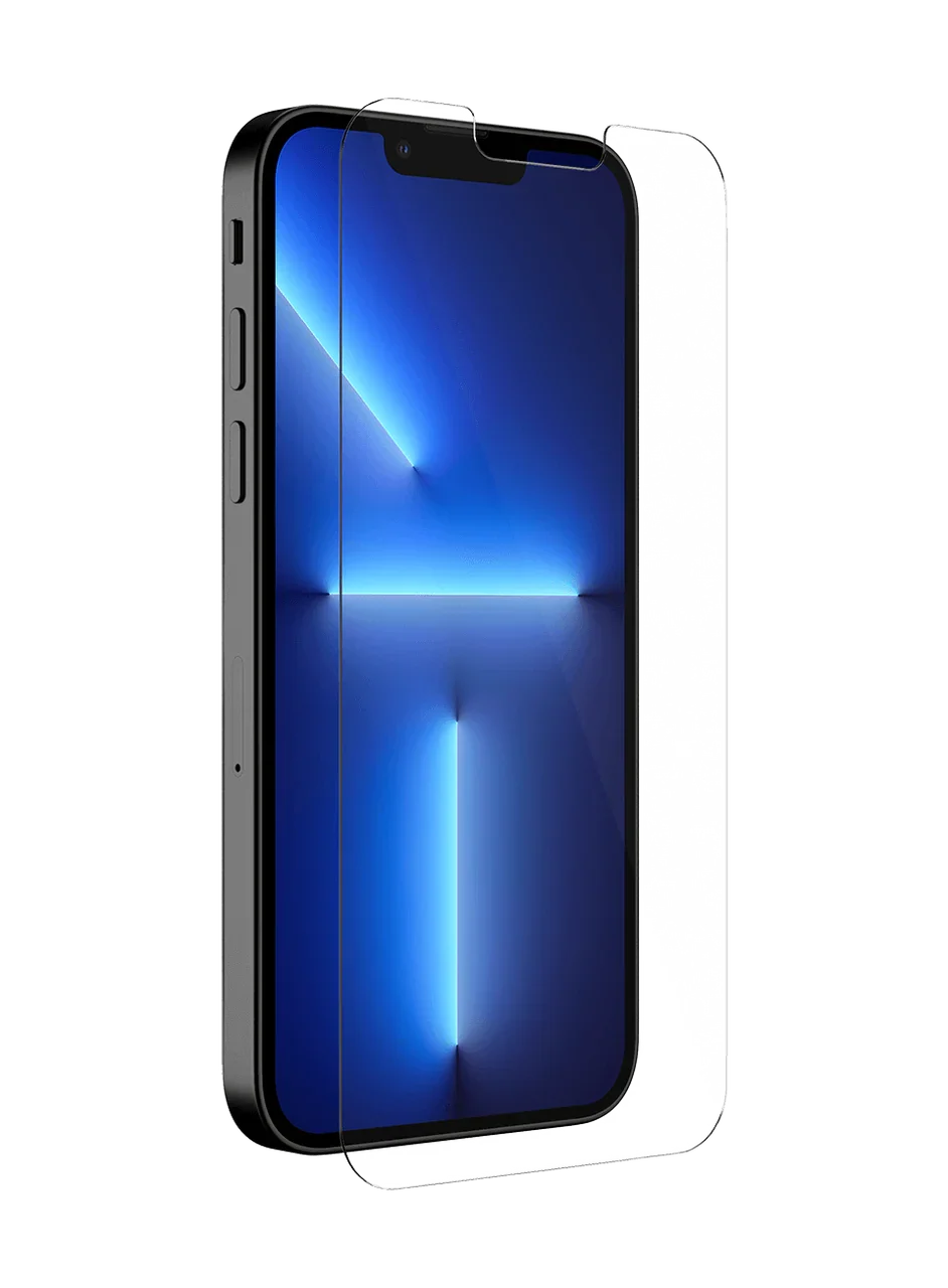 iPhone 13 Pro Itskins Hexoglass Screen Protector - Clear - Tashqila iPhone 13 Pro Itskins Hexoglass Screen Protector - Clear - Tashqila